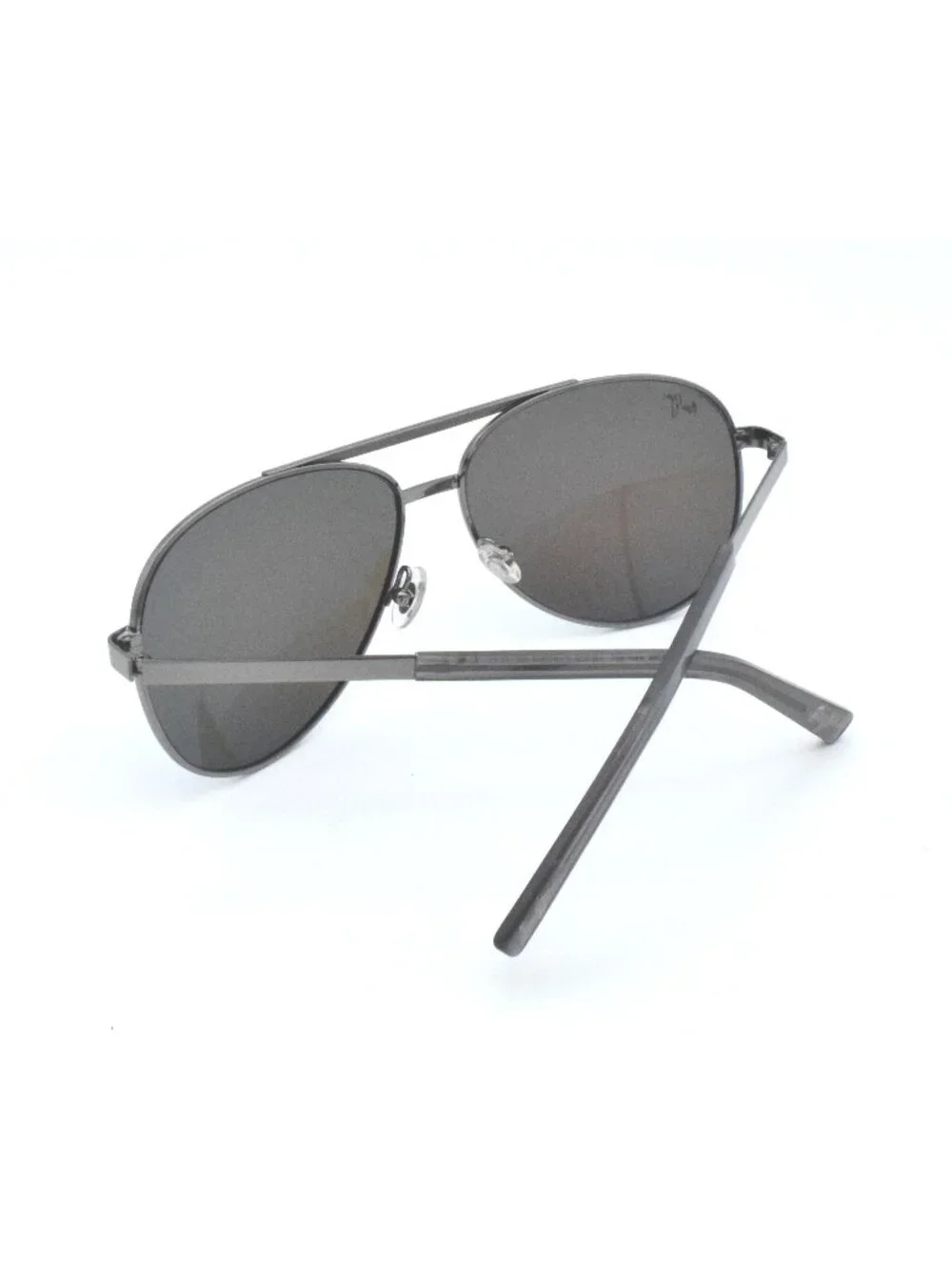 Maui Jim Seacliff Mj 831-02D Gunmetal / Blue Polarized